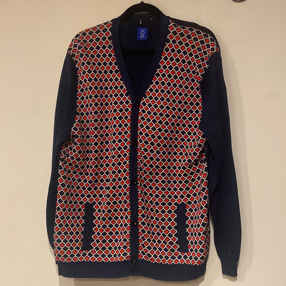 Donrad Duncan EFM  cardigan XL